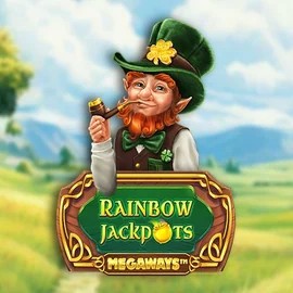 Rainbow Jackpots Megaways – slot by Red Tiger Gaming, featured at spindynastys.com