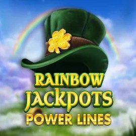 Try Rainbow Jackpots Power Lines slot by Red Tiger Gaming on spindynastys.com – logo image
