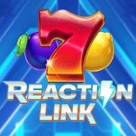 Reaction Link slot logo by Playtech at Spin Dynasty CasinoReaction Link