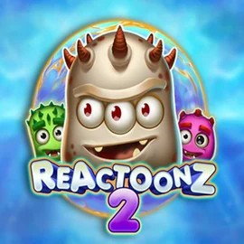 Reactoonz 2 casino game by Play'n GO – featured logo at Spin Dynasty Casino