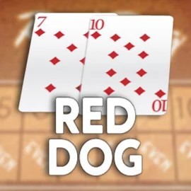 Red Dog slot logo by Rival at Spin Dynasty CasinoRed Dog