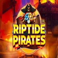 Riptide Pirates by Nailed It! Games, showcased at spindynastys.com – game logo
