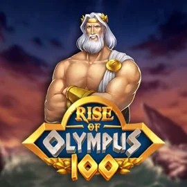 Rise of Olympus 100 online game logo by Play'n GO on spindynastys.com
