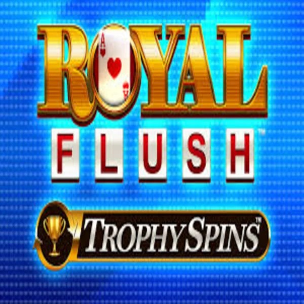 Play the Royal Flush Trophy Spins slot by Greentube on Spin Dynasty Casino