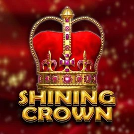 Shining Crown by Amusnet Interactive, showcased at spindynastys.com – game logo