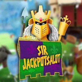 Sir Jackpots Alot slot logo by Core Gaming at Spin Dynasty Casino