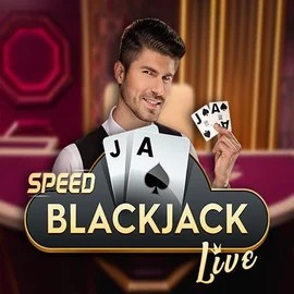 Speed Blackjack slot logo by Pragmatic Play at Spin Dynasty Casino