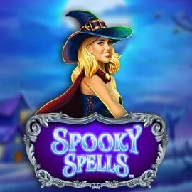 Spooky Spells game by Novomatic – logo hosted on Spin Dynasty Casino
