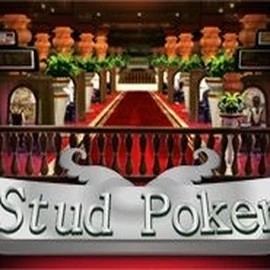 Stud Poker 3D logo by iSoftBet at Spin Dynasty Casino