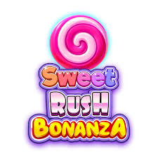 Sweet Rush Bonanza Slot game by Pragmatic Play – logo hosted on Spin Dynasty Casino
