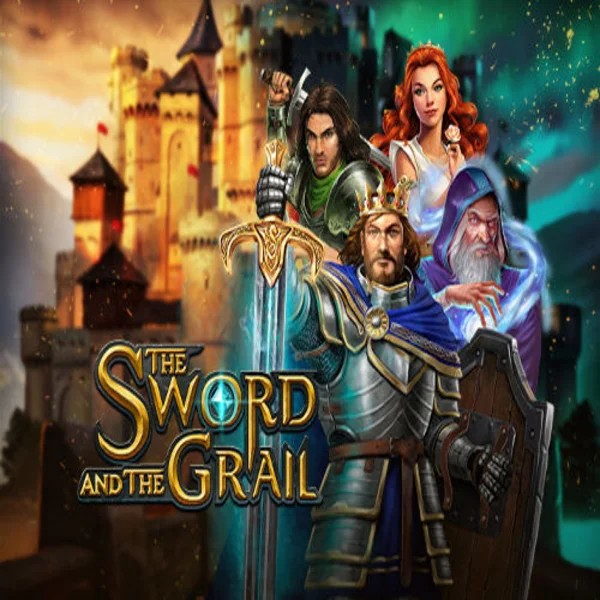 Enjoy The Sword and the Grail by Play'n GO – logo hosted on spindynastys.com