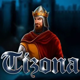 Tizona slot logo by Merkur Gaming at Spin Dynasty CasinoTizona