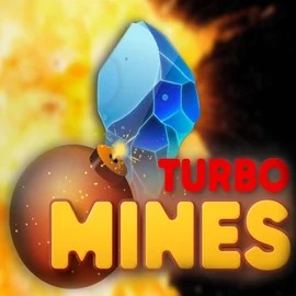 Turbo Mines logo by Turbo Games at Spin Dynasty CasinoTurbo Mines