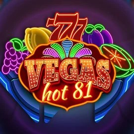 Vegas Hot 81 logo by Wazdan Spin Dynasty Casino