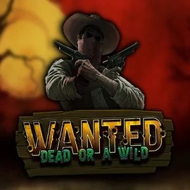 Wanted Dead or a Wild logo – Slots by Hacksaw Gaming at Spin Dynasty Casino